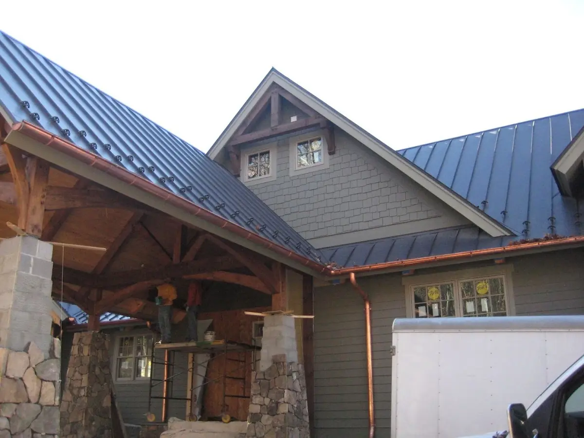 Craftsman Roofing team delivering quality roofing work in Pattersons Corner